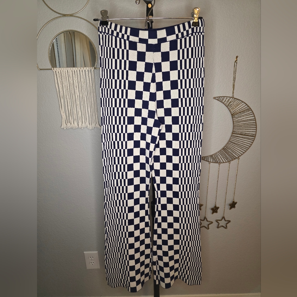 Checkered Women's Pants